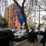 Strada Polona din Bucuresti, cu Acuarela, Portobello si alte restauramte si cafenele