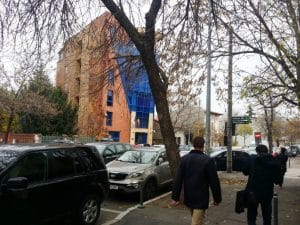 Strada Polona din Bucuresti, cu Acuarela, Portobello si alte restauramte si cafenele