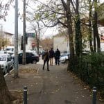 Strada Polona din Bucuresti, cu Acuarela, Portobello si alte restauramte si cafenele