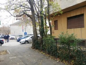 Strada Polona din Bucuresti, cu Acuarela, Portobello si alte restauramte si cafenele