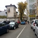 Strada Polona din Bucuresti, cu Acuarela, Portobello si alte restauramte si cafenele