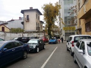 Strada Polona din Bucuresti, cu Acuarela, Portobello si alte restauramte si cafenele