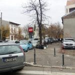 Strada Polona din Bucuresti, cu Acuarela, Portobello si alte restauramte si cafenele