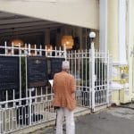 Strada Polona din Bucuresti, cu Acuarela, Portobello si alte restauramte si cafenele