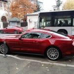 Strada Polona din Bucuresti, cu Acuarela, Portobello si alte restauramte si cafenele