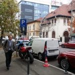 Strada Polona din Bucuresti, cu Acuarela, Portobello si alte restauramte si cafenele 14