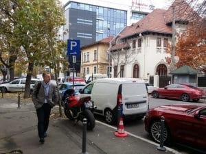 Strada Polona din Bucuresti, cu Acuarela, Portobello si alte restauramte si cafenele 14