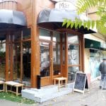 Strada Polona din Bucuresti, cu Acuarela, Portobello si alte restauramte si cafenele 15