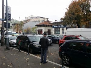 Strada Polona din Bucuresti, cu Acuarela, Portobello si alte restauramte si cafenele