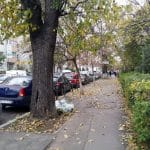 Strada Polona din Bucuresti, cu Acuarela, Portobello si alte restauramte si cafenele