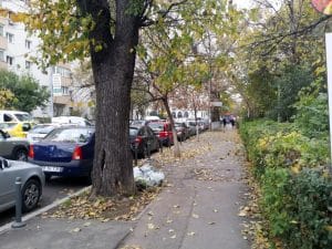 Strada Polona din Bucuresti, cu Acuarela, Portobello si alte restauramte si cafenele