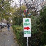 Strada Polona din Bucuresti, cu Acuarela, Portobello si alte restauramte si cafenele