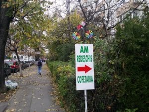Strada Polona din Bucuresti, cu Acuarela, Portobello si alte restauramte si cafenele