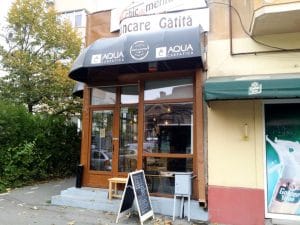 Strada Polona din Bucuresti, cu Acuarela, Portobello si alte restauramte si cafenele