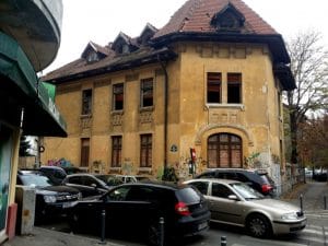 Strada Polona din Bucuresti, cu Acuarela, Portobello si alte restauramte si cafenele