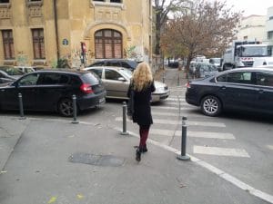 Strada Polona din Bucuresti, cu Acuarela, Portobello si alte restauramte si cafenele