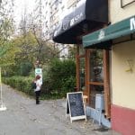 Strada Polona din Bucuresti, cu Acuarela, Portobello si alte restauramte si cafenele