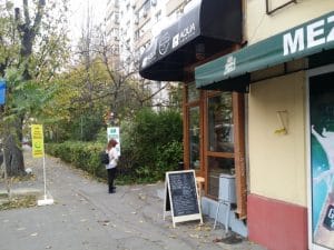 Strada Polona din Bucuresti, cu Acuarela, Portobello si alte restauramte si cafenele