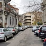Strada Povernei, cu restaurantele Mamma Leone si La Cantine de Nicolai