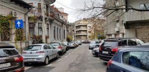 Strada Povernei, cu restaurantele Mamma Leone si La Cantine de Nicolai