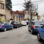Strada Povernei, cu restaurantele Mamma Leone si La Cantine de Nicolai