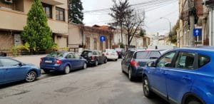 Strada Povernei, cu restaurantele Mamma Leone si La Cantine de Nicolai