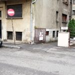 Strada Povernei, cu restaurantele Mamma Leone si La Cantine de Nicolai