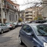Strada Povernei, cu restaurantele Mamma Leone si La Cantine de Nicolai