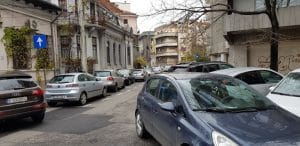 Strada Povernei, cu restaurantele Mamma Leone si La Cantine de Nicolai