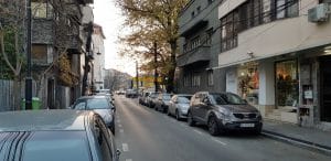 Strada Tudor Stefan intre Piata Dorobantilor si Piata Floreasca