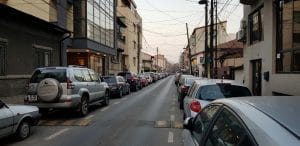 Strada Tudor Stefan intre Piata Dorobantilor si Piata Floreasca