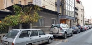 Strada Tudor Stefan intre Piata Dorobantilor si Piata Floreasca