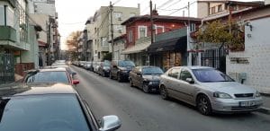 Strada Tudor Stefan intre Piata Dorobantilor si Piata Floreasca