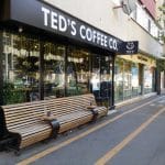 Ted's Coffee Co, cafenea in Calea Dorobantilor din Bucuresti