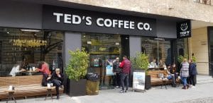 Teds Coffee Co in Piata Universitatii, noile cafenele ale Bucurestiului