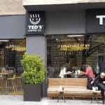 Teds Coffee Co in Piata Universitatii, noile cafenele ale Bucurestiului