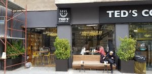 Teds Coffee Co in Piata Universitatii, noile cafenele ale Bucurestiului