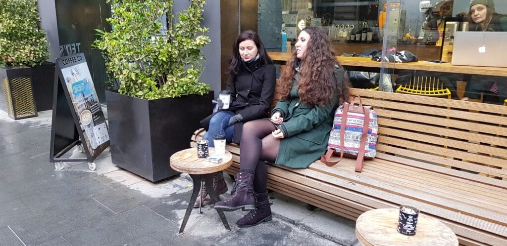 Teds Coffee Co, o cafenea boema din Piata Universitatii