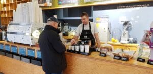 Teds Coffee Co, o cafenea boema din Piata Universitatii