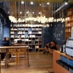 Teds Coffee Co, o cafenea boema din Piata Universitatii