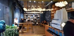 Teds Coffee Co, o cafenea boema din Piata Universitatii