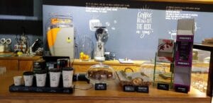 Teds Coffee Co, o cafenea boema din Piata Universitatii