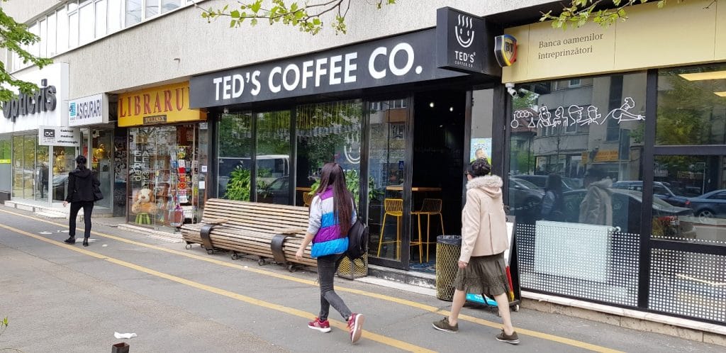 Ted's Coffee Co. din Calea Dorobantilor, noile cafenele ale Bucurestiului