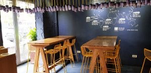 Ted's Coffee Co. din Calea Dorobantilor, noile cafenele ale Bucurestiului