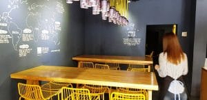 Ted's Coffee Co. din Calea Dorobantilor, noile cafenele ale Bucurestiului