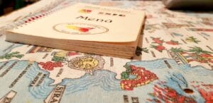 Meniul de 50 de pagini de la Belli SicilianiMeniul de 50 de pagini de la Belli Siciliani