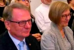 Bente Ohlsen and Karsten Vagn Nielsen