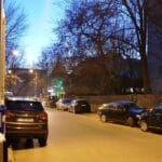 Biserica Precupetii Vechi, cu Trattoria Amore, Templul Soarelui si Moudys Kitchen in jur