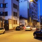 Biserica Precupetii Vechi, cu Trattoria Amore, Templul Soarelui si Moudys Kitchen in jur