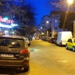 Biserica Precupetii Vechi, cu Trattoria Amore, Templul Soarelui si Moudys Kitchen in jur